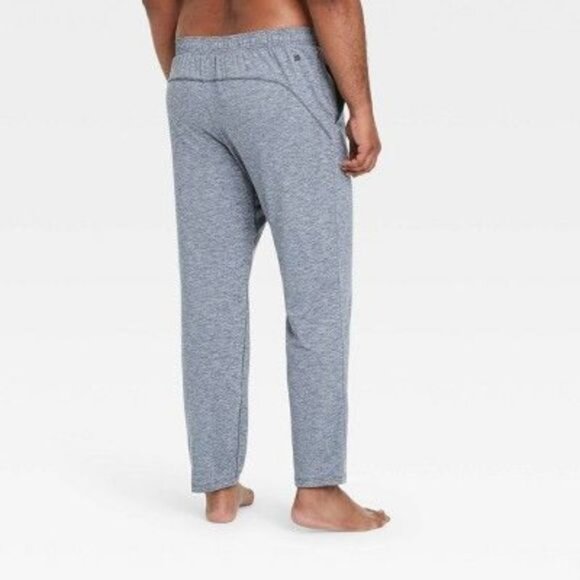 Men's Soft Stretch Tapered Joggers - All in Motion, Heathered Navy, Size XXL - Picture 3 of 7